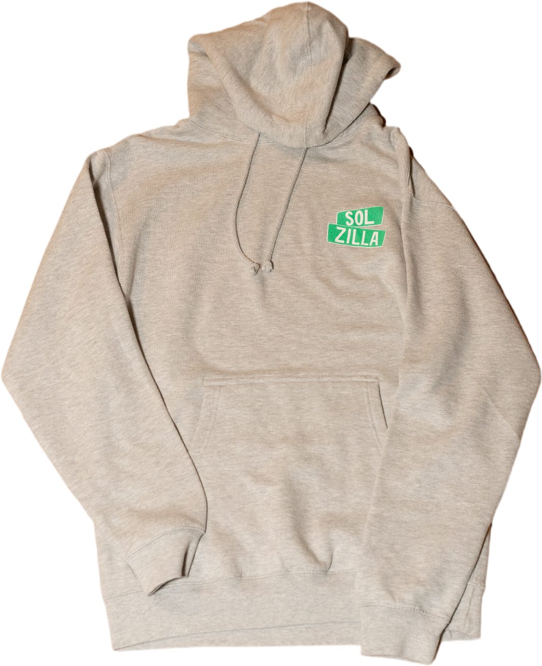 Street Sign Hoodie (Grey)