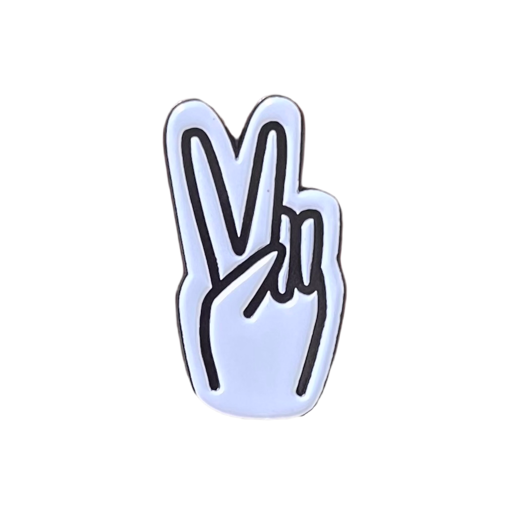Peace Sign Pin