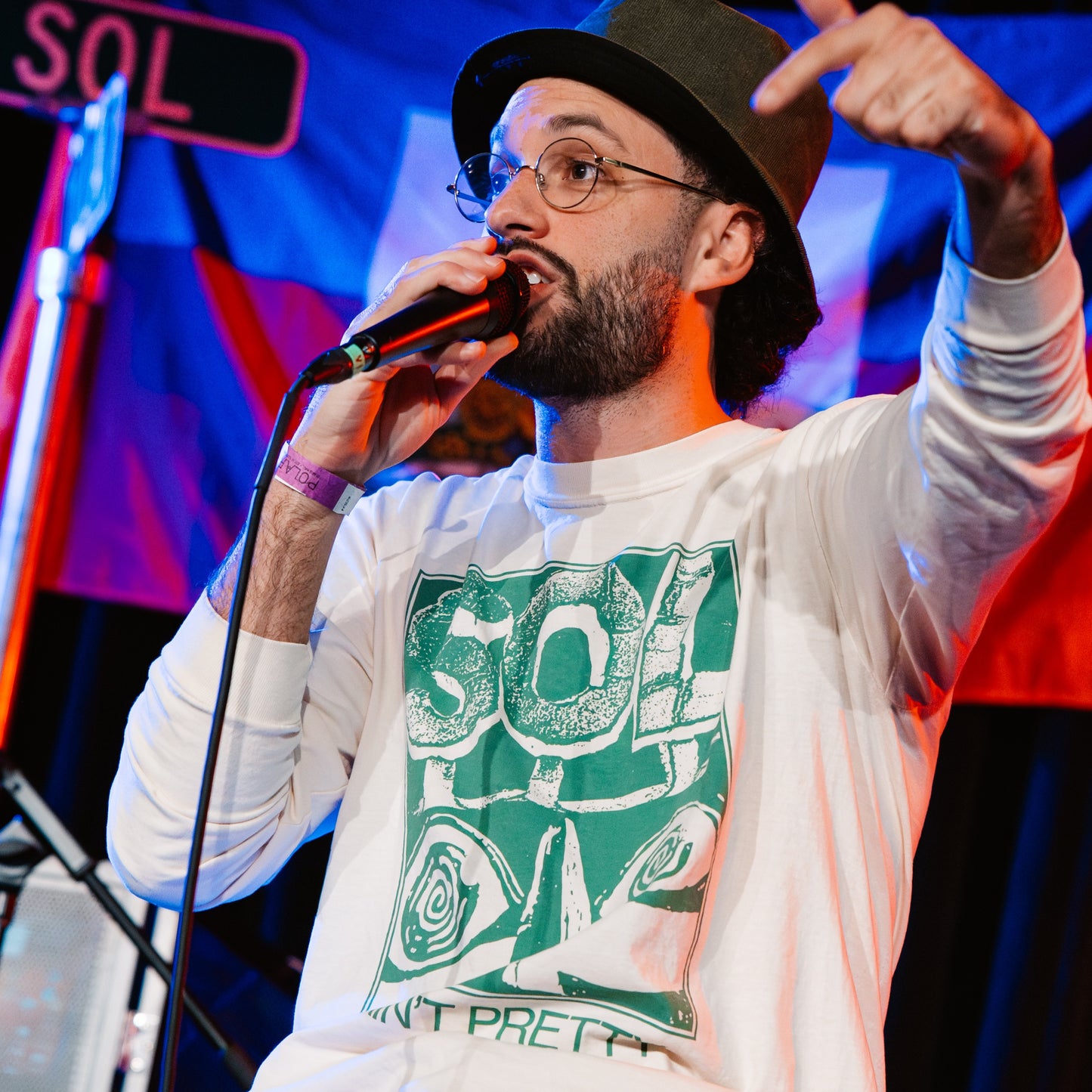 Sol 'It Ain't Pretty' Long Sleeve