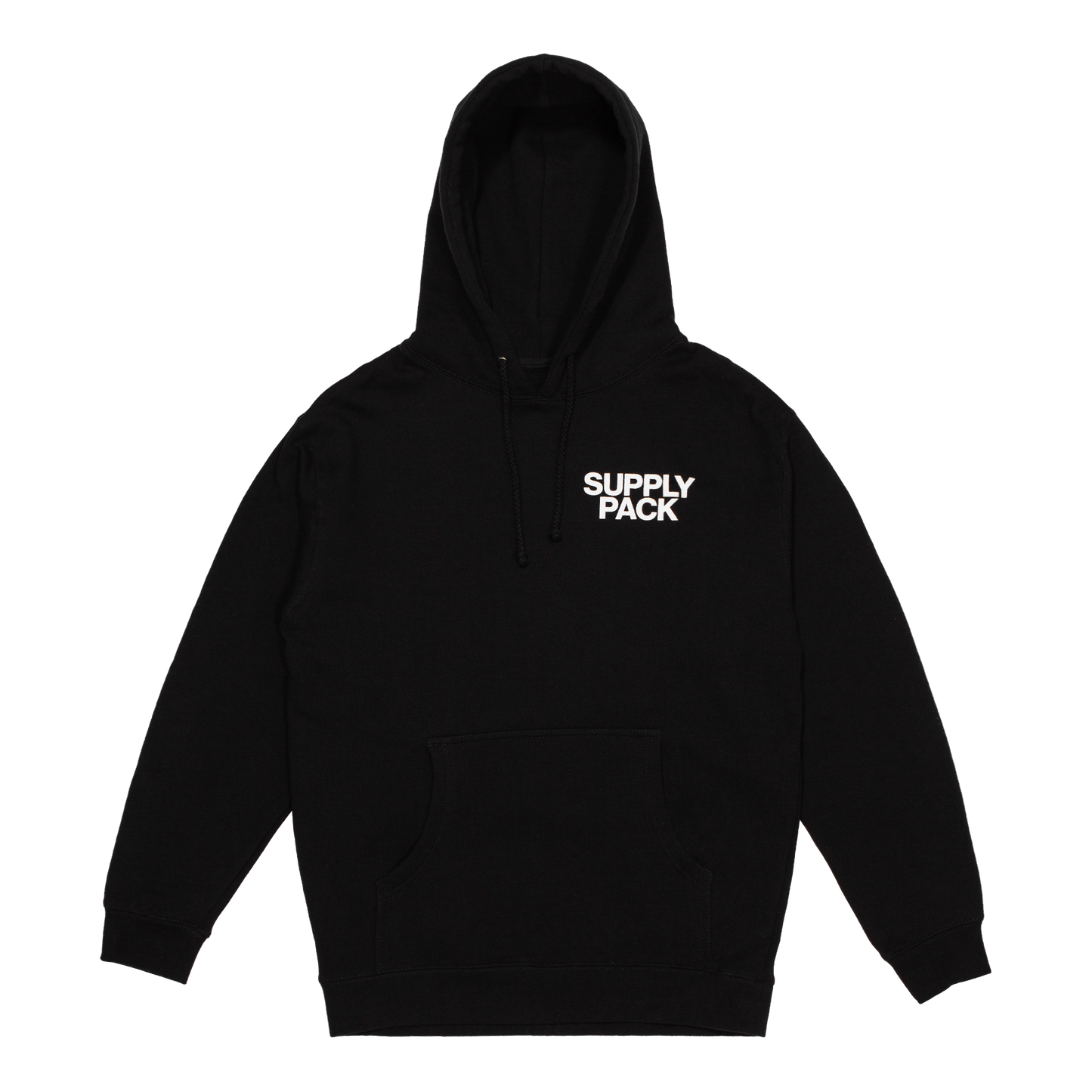 Supply Pack Hoodie (Black)