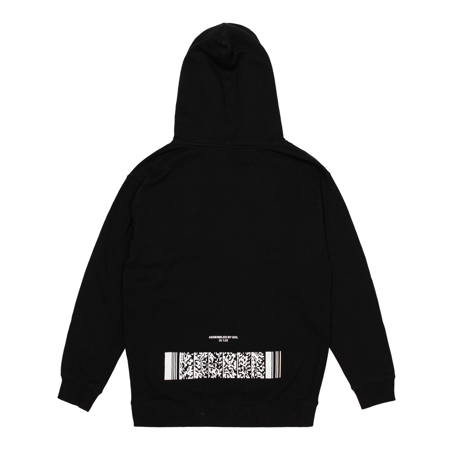 Supply Pack Hoodie (Black)