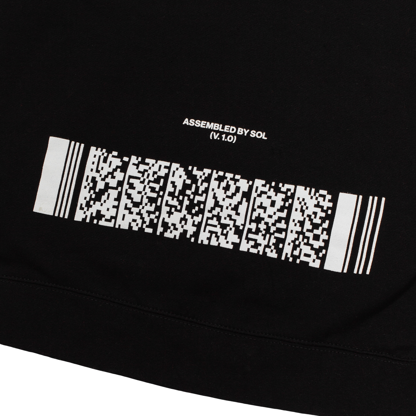 Supply Pack Hoodie (Black)