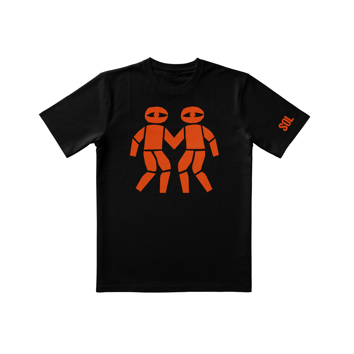Album Tee - Black