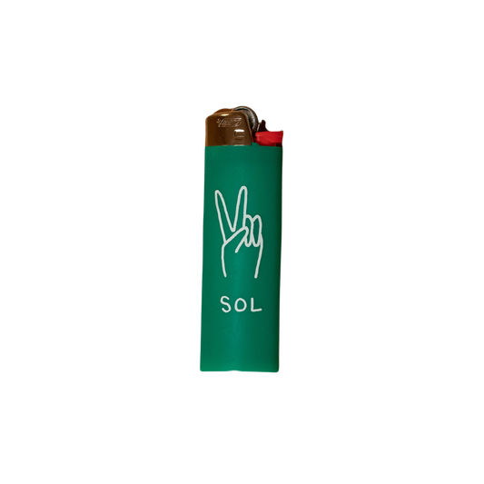 Peace Lighter (Green)