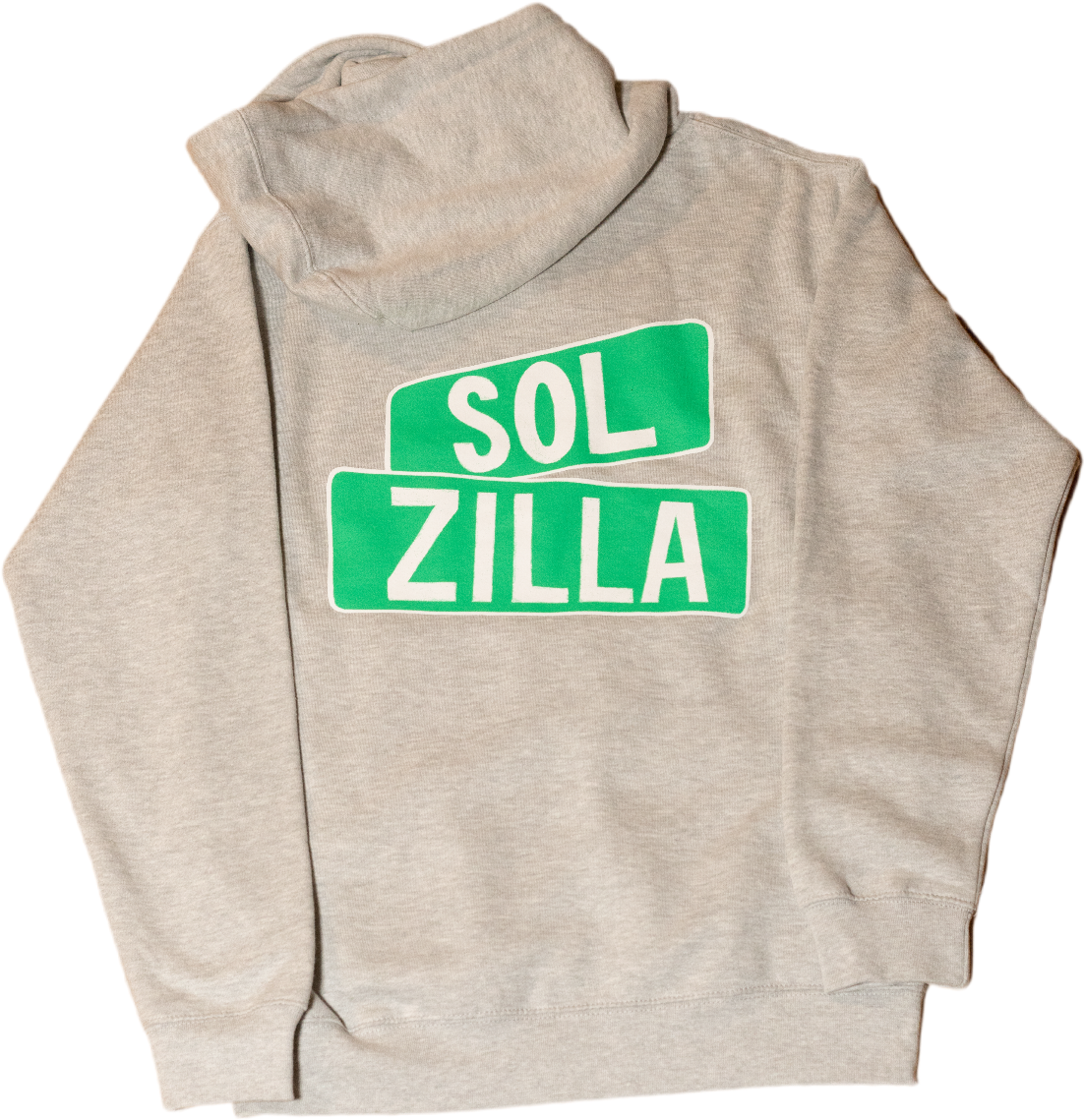 Street Sign Hoodie (Grey)