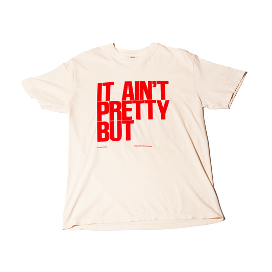 Title Tee - Ivory