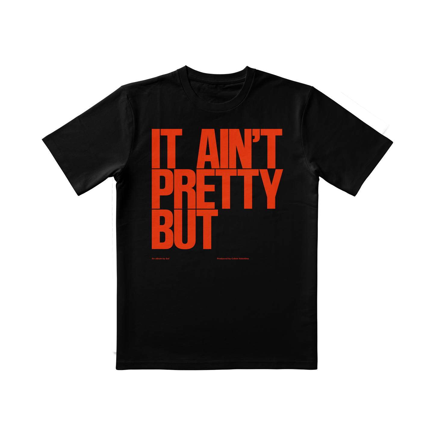 Title Tee - Black