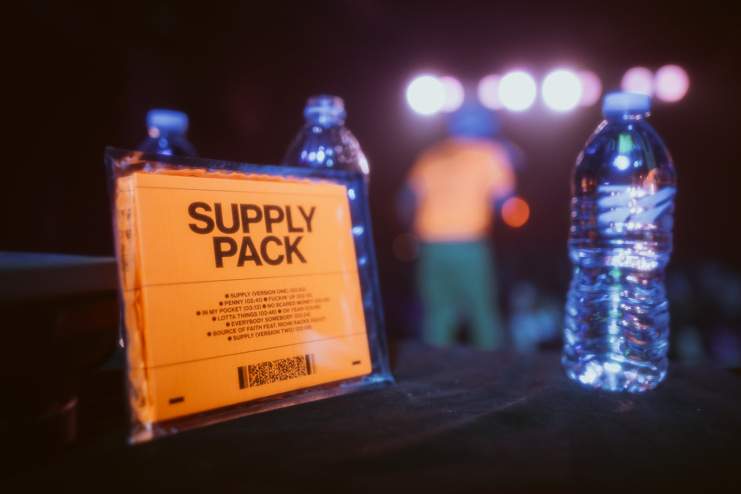 SUPPLY PACK (CD/Album)