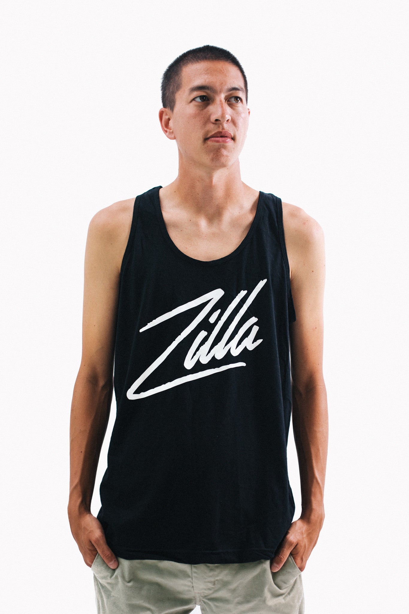 Zilla Tank (Black)