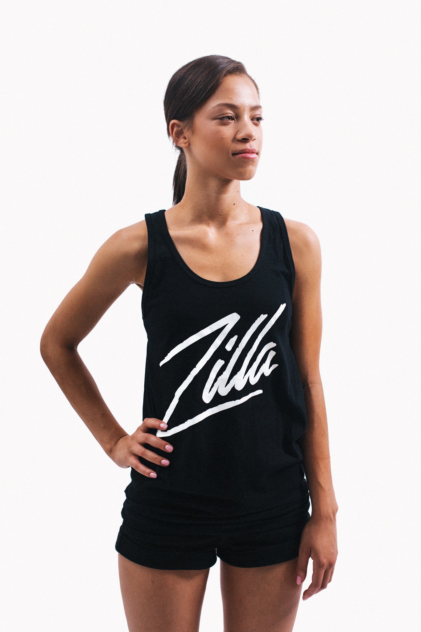 Zilla Tank (Black)