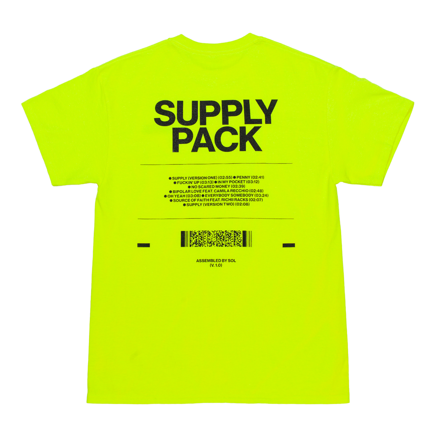 Supply Pack Tee - Yellow