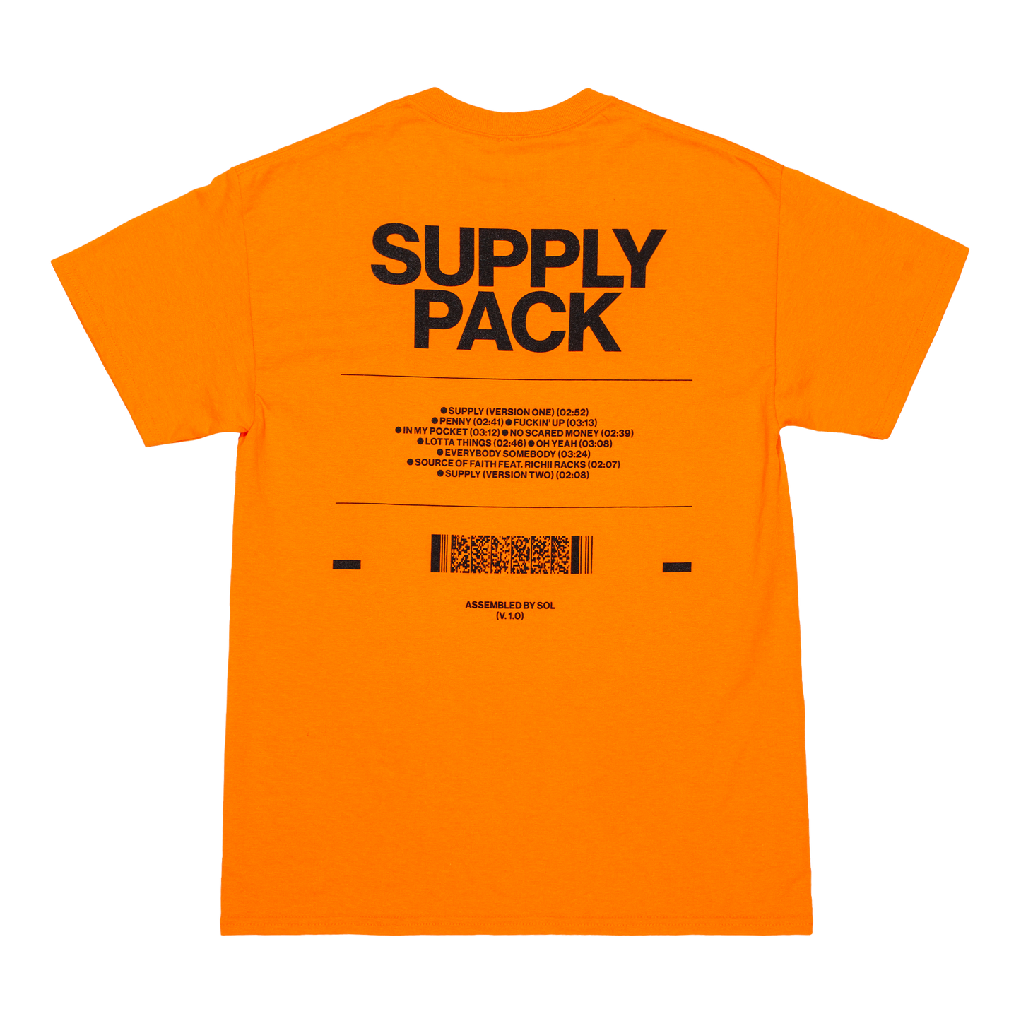 Supply Pack Tee-Orange