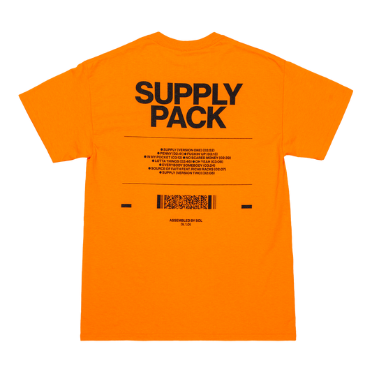 Supply Pack Tee-Orange