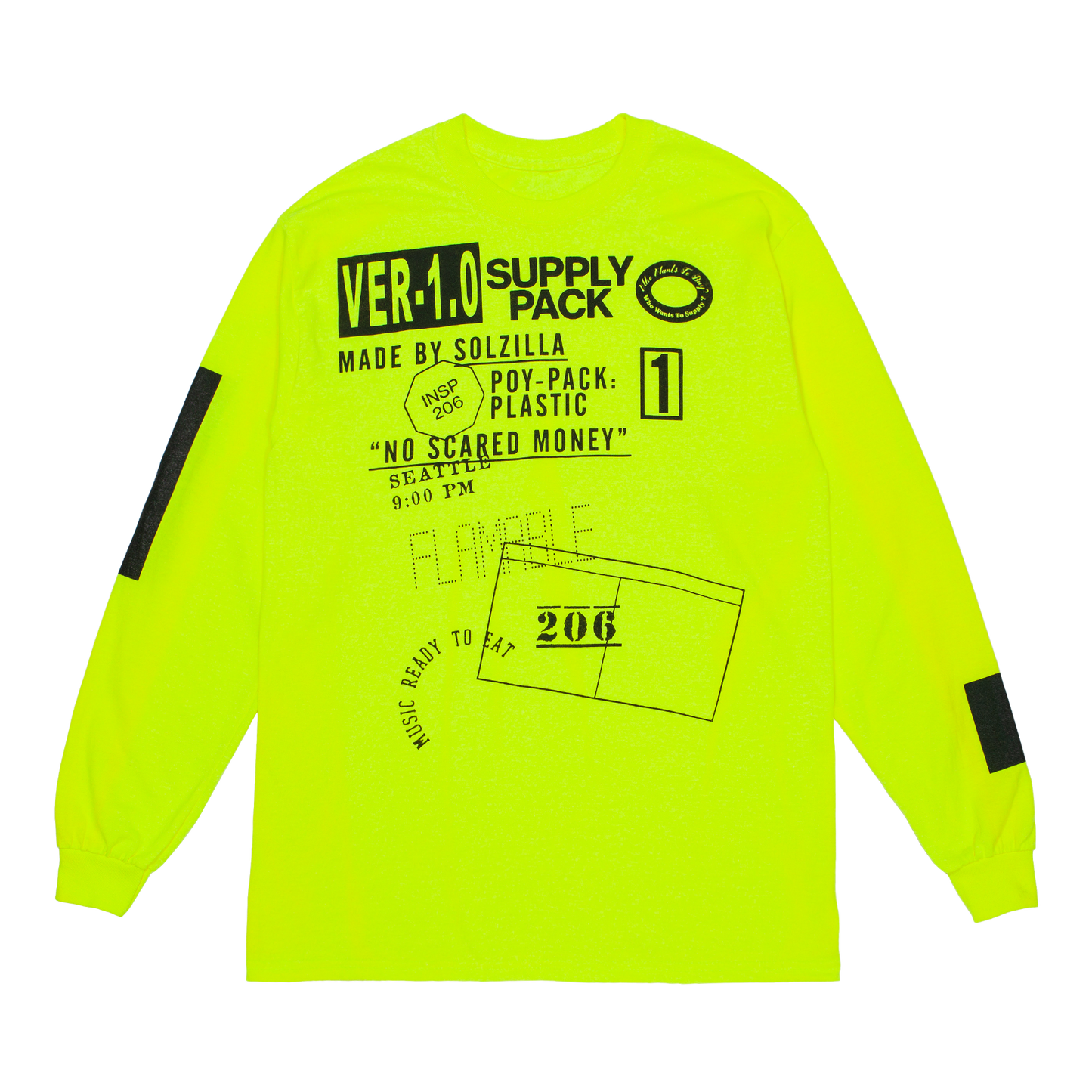 Supply Pack Long Sleeve - Yellow