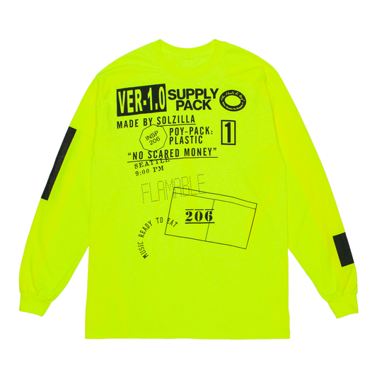 Supply Pack Long Sleeve - Yellow