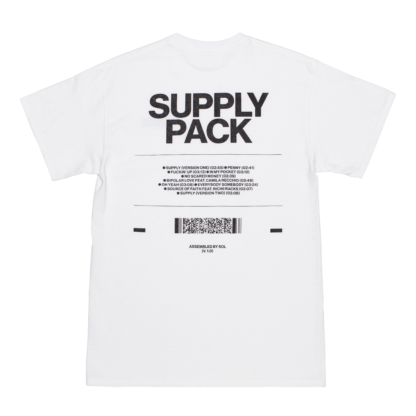 Supply Pack Tee-White