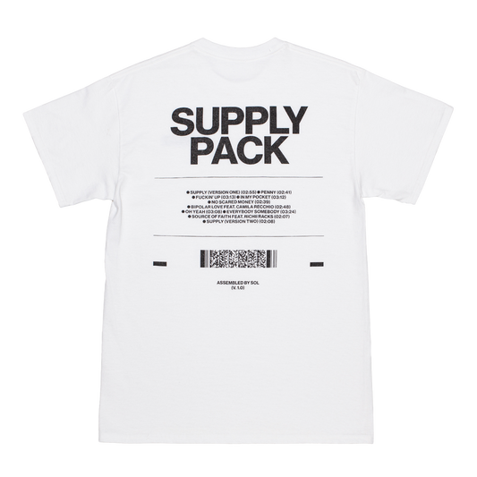 Supply Pack Tee-White