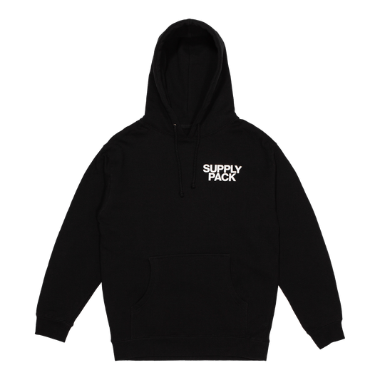 Supply Pack Hoodie (Black)