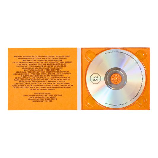SUPPLY PACK (CD/Album)