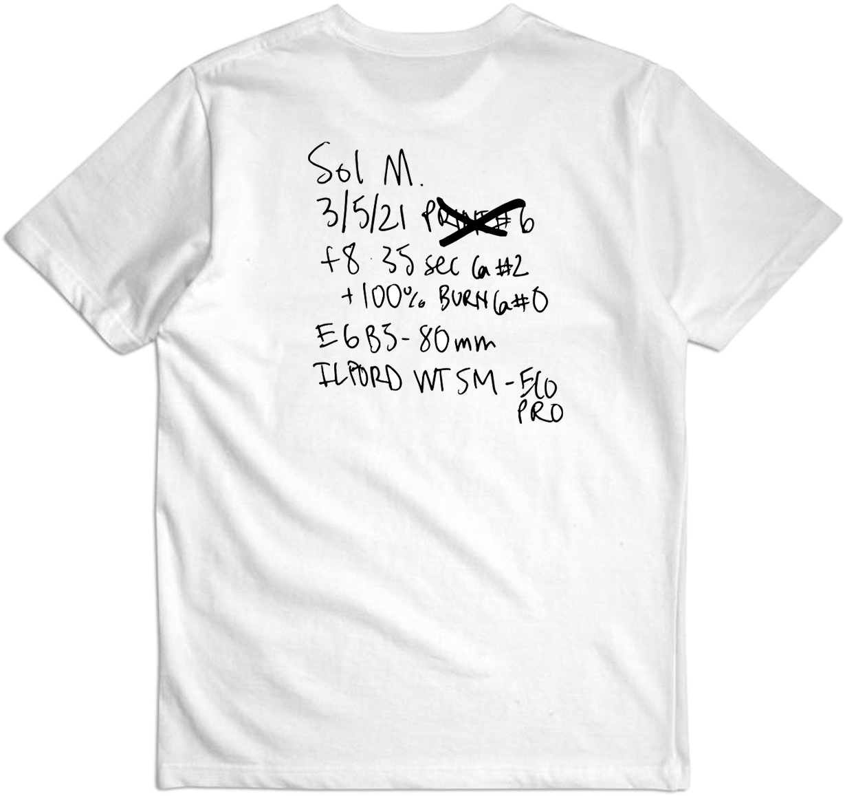 "Breakfast" Tee