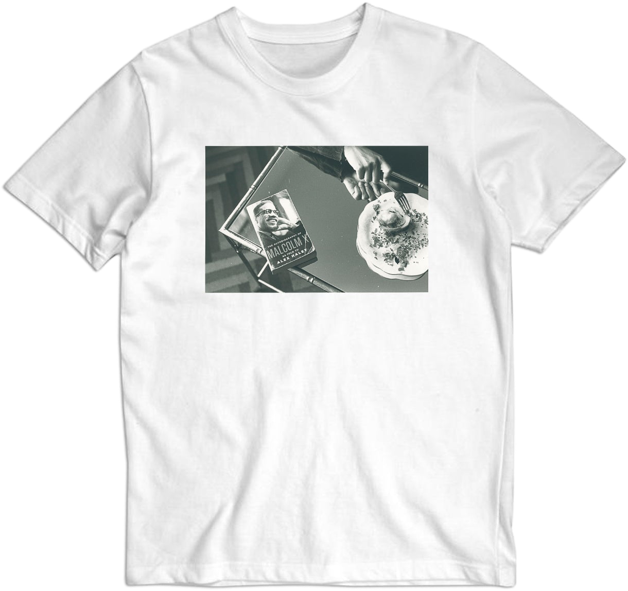 "Breakfast" Tee