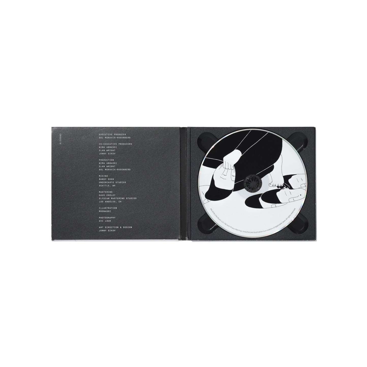 The Headspace Traveler (Physical CD)
